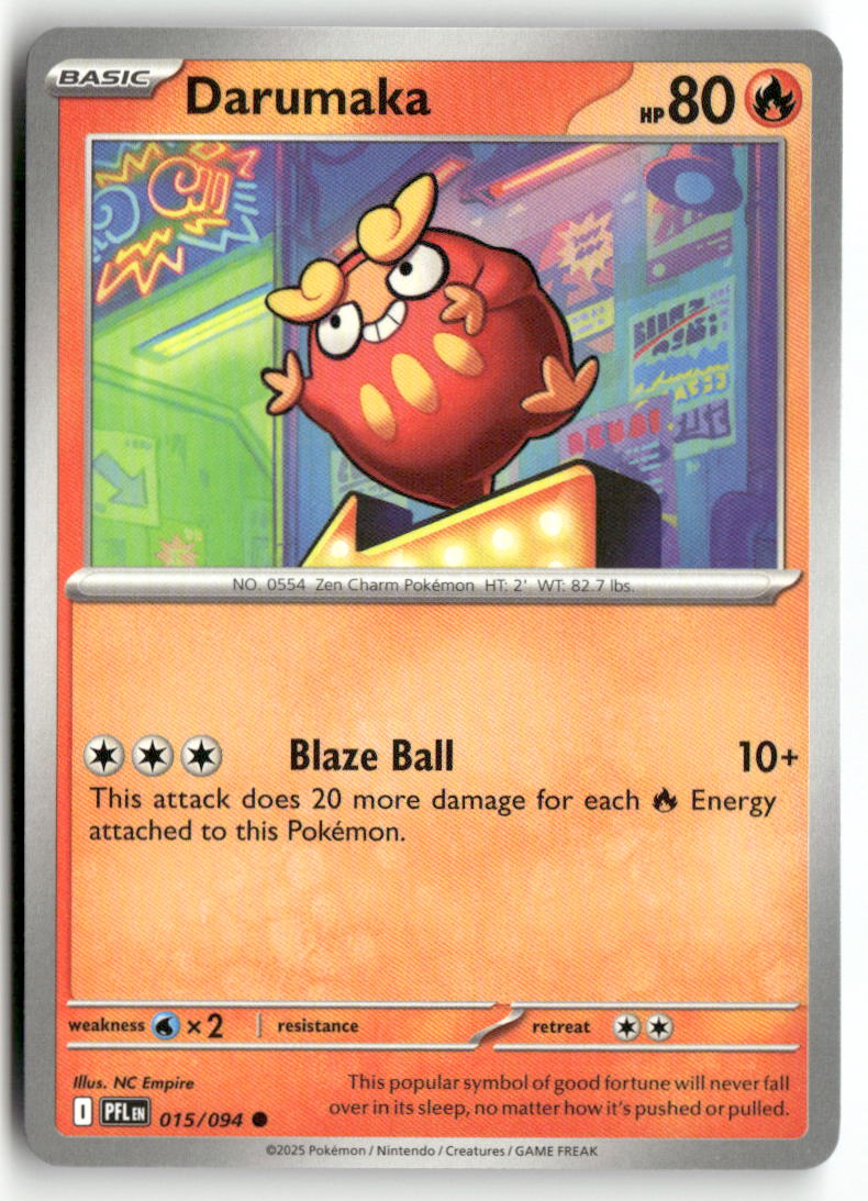 Front + Back scan | Near Mint / English / Normal