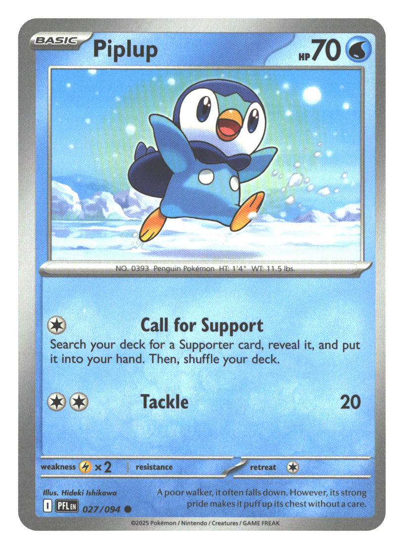 Front + Back scan | Near Mint / English / Normal