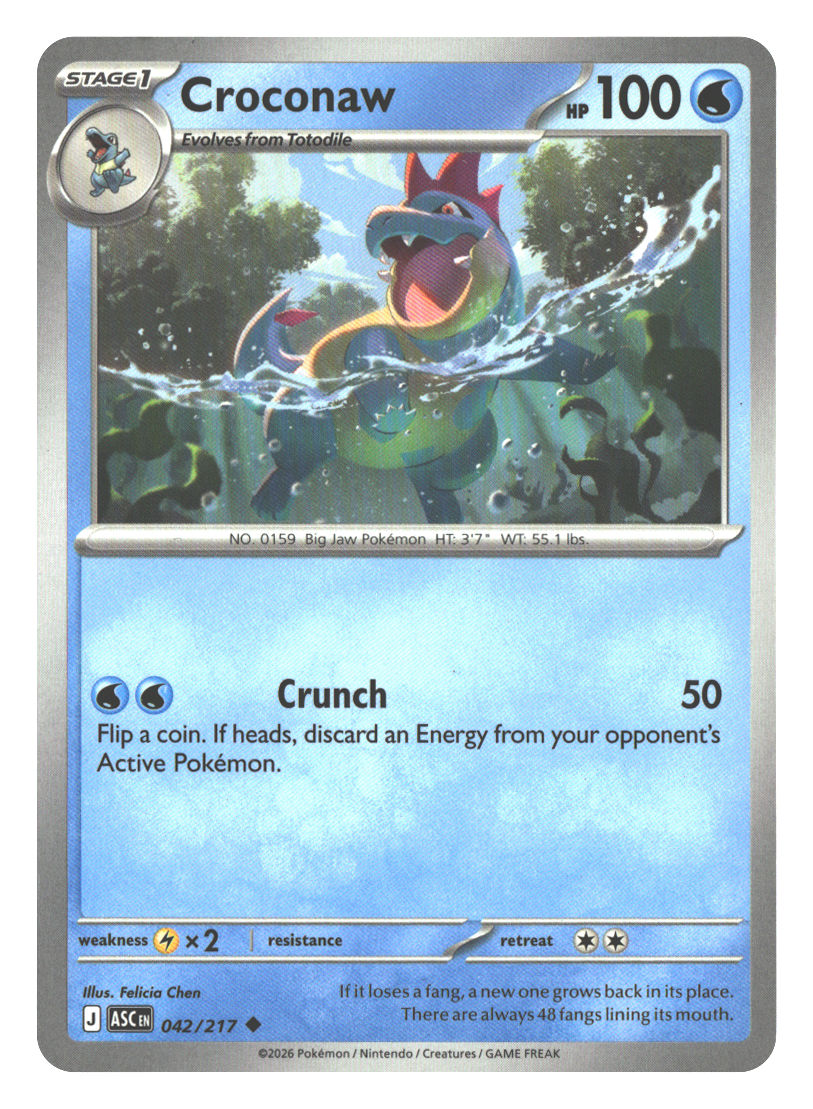 Croconaw | Near Mint / English / Normal