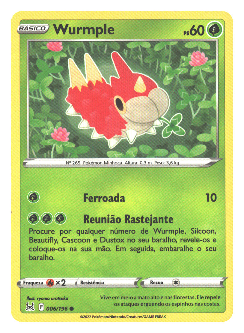 Front + Back scan | Near Mint / Portuguese / Normal