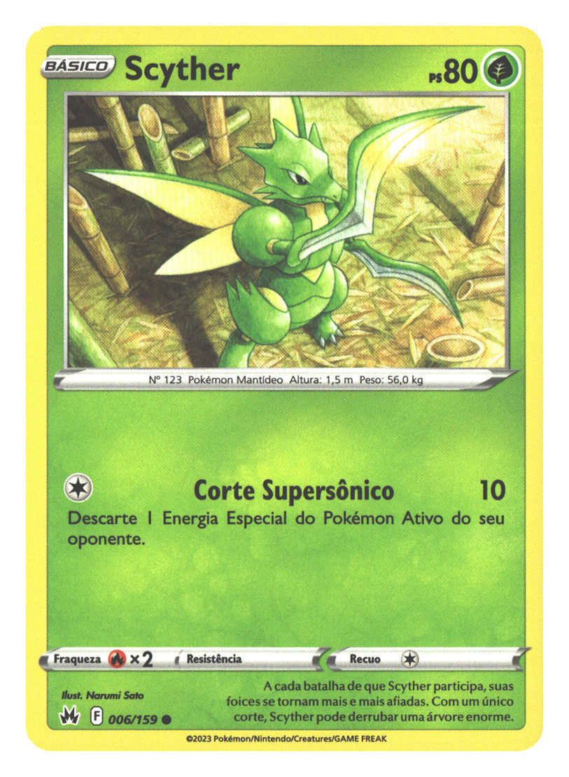 Front + Back scan | Near Mint / Portuguese / Normal