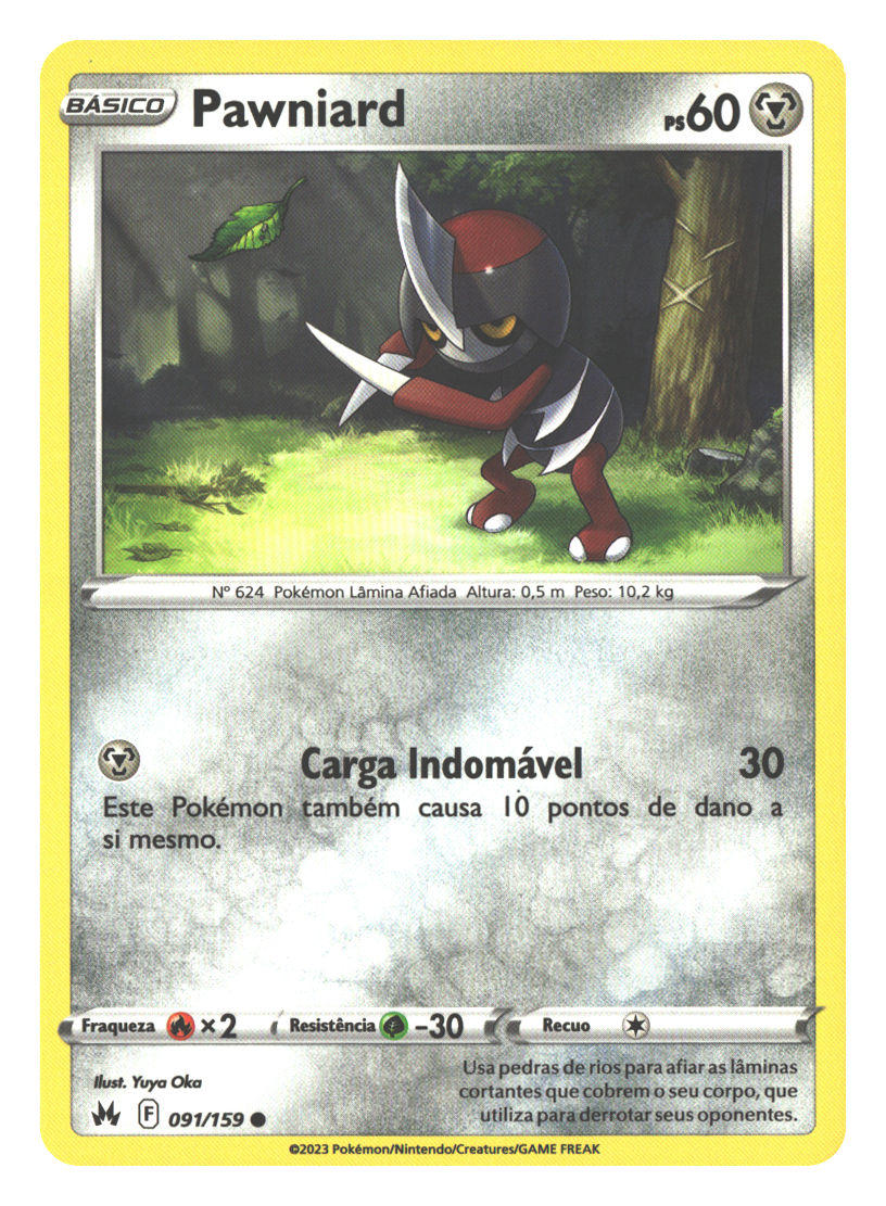 Front + Back scan | Near Mint / Portuguese / Normal