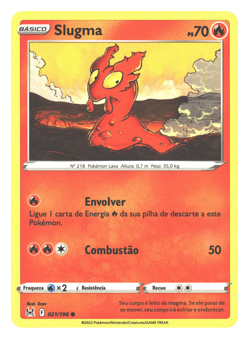 Front + Back scan | Near Mint / Portuguese / Normal