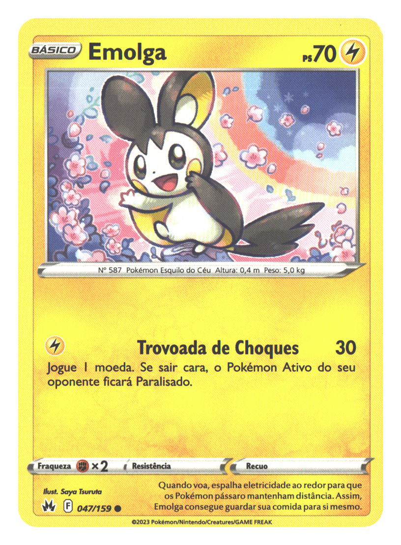 Emolga | Near Mint / Portuguese / Normal