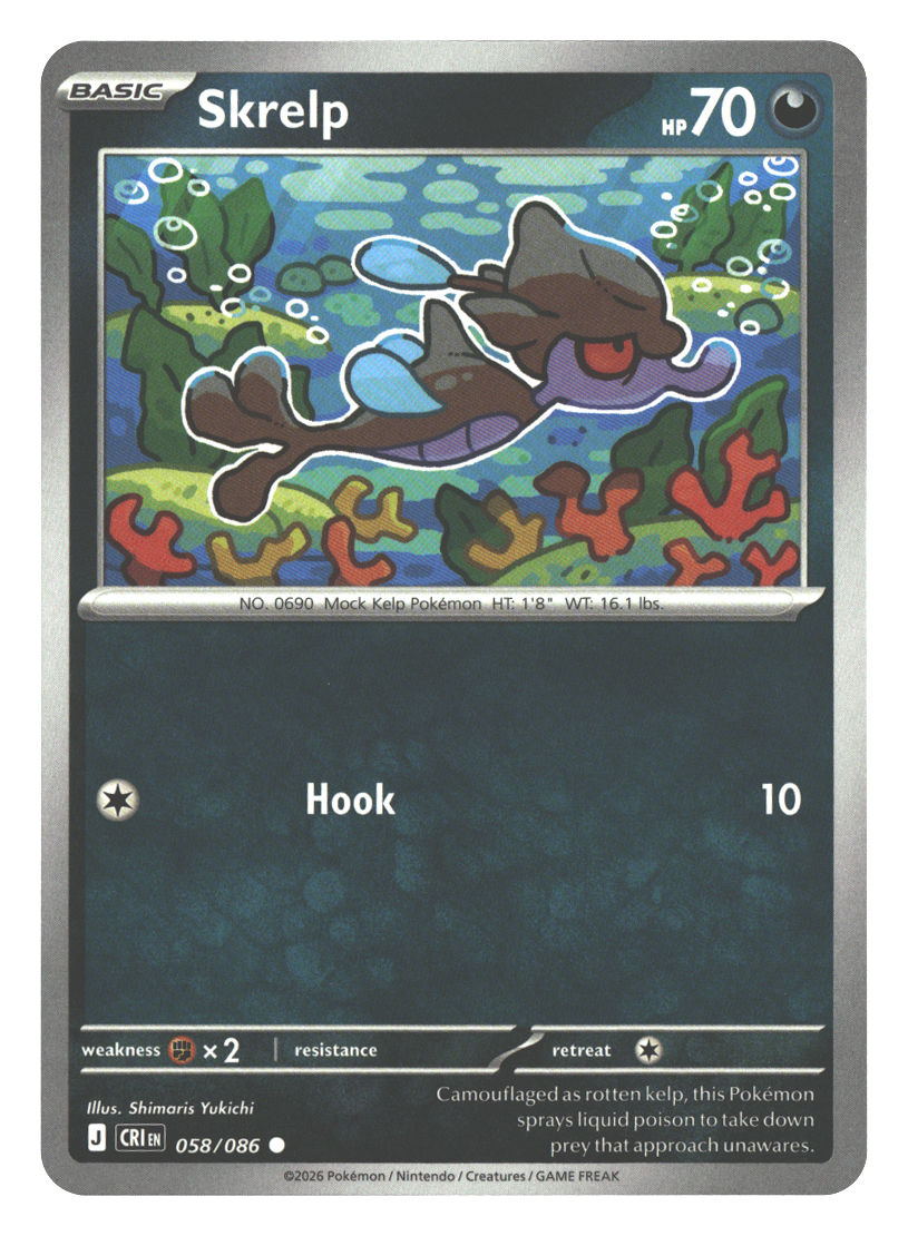 Skrelp | Near Mint / English / Normal