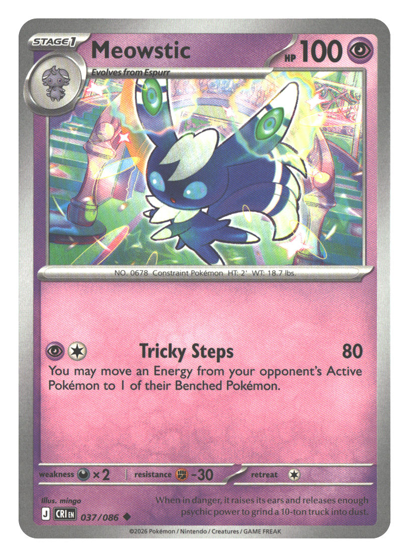 Meowstic | Near Mint / English / Normal