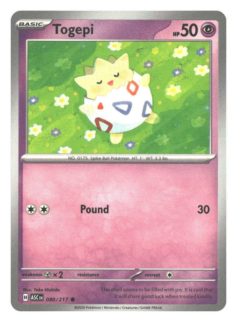 Togepi | Near Mint / English / Normal