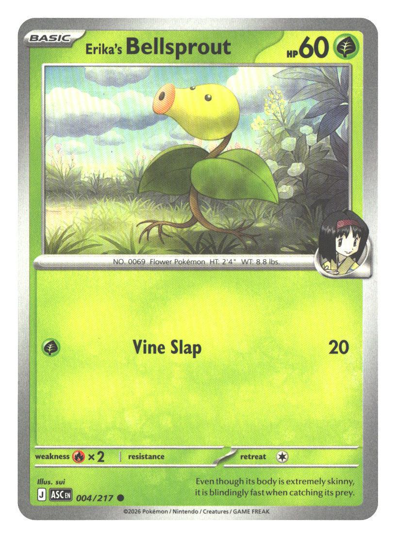 Erika's Bellsprout | Near Mint / English / Normal