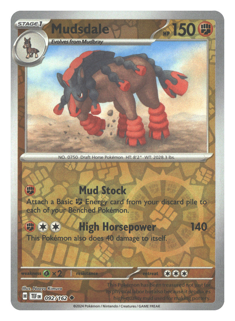 Front + Back scan | Near Mint / English / Reverse Holofoil