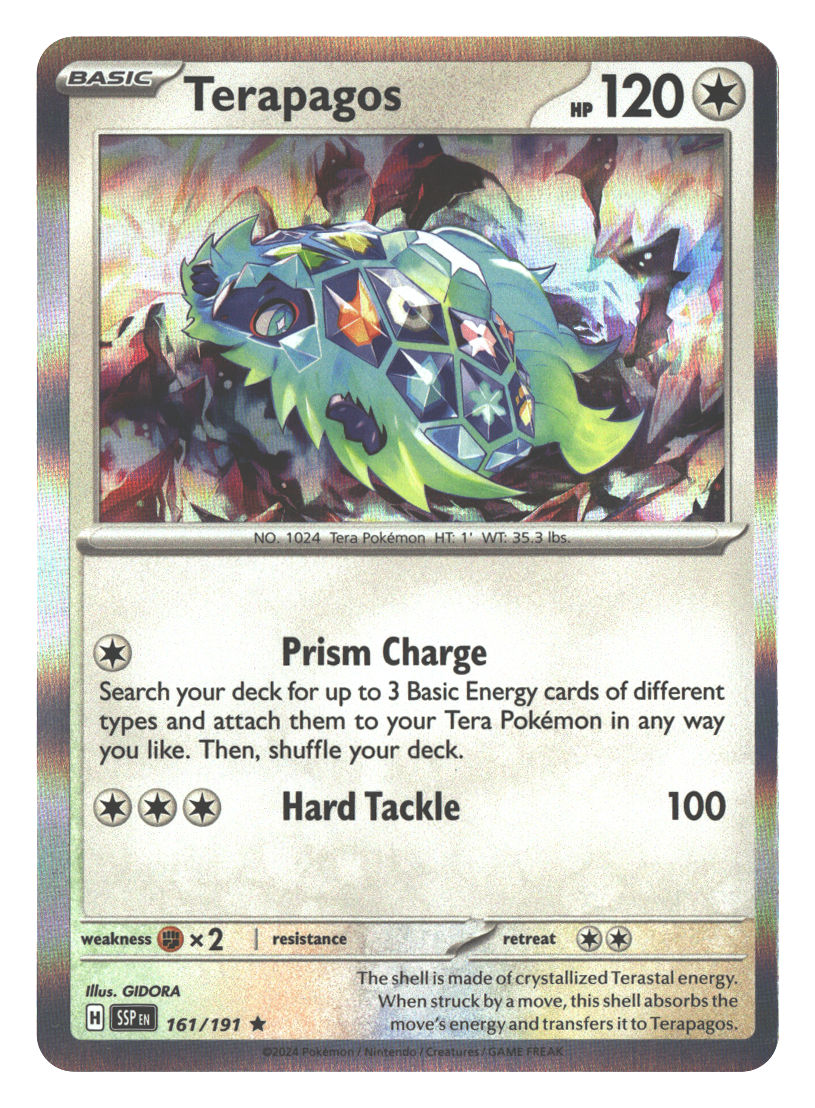 Front + Back scan | Near Mint / English / Holofoil
