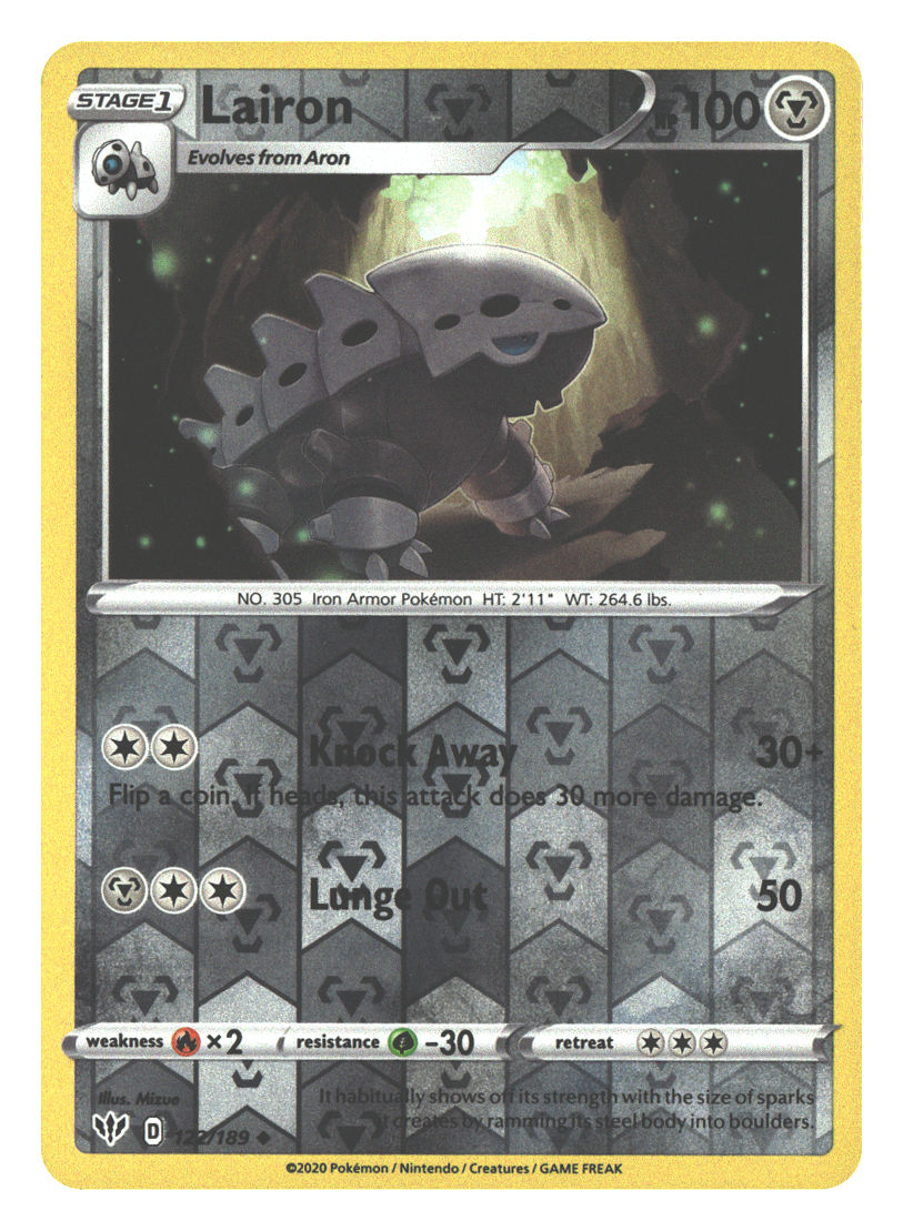 Lairon | Near Mint / English / Reverse Holofoil