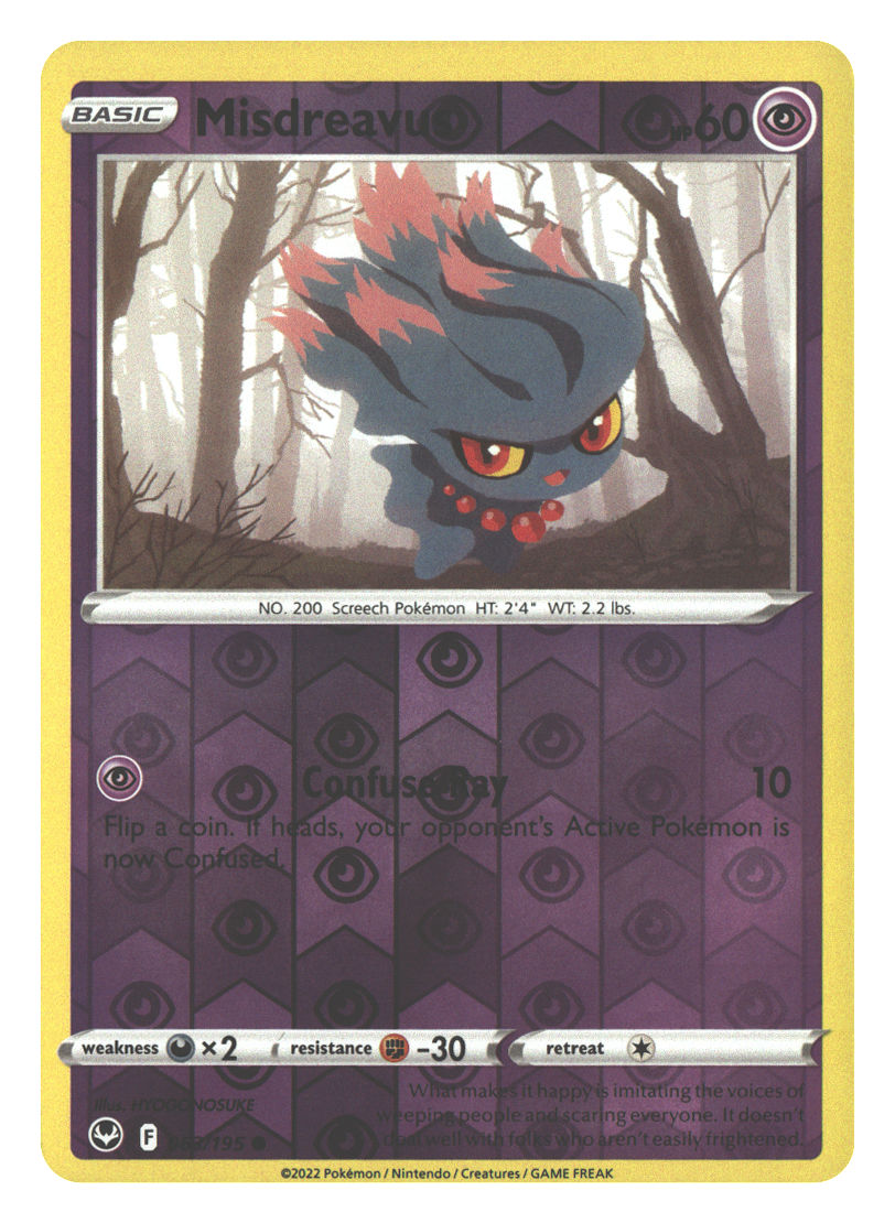Misdreavus | Near Mint / English / Reverse Holofoil