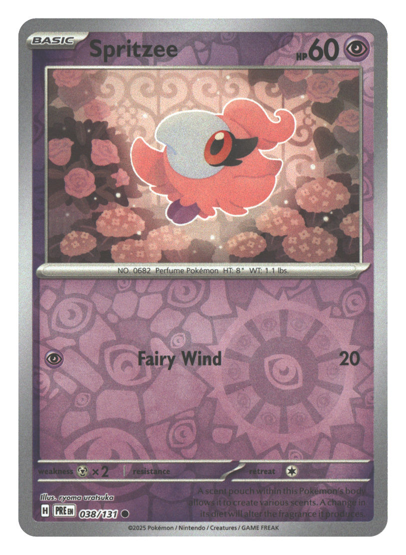 Spritzee | Near Mint / English / Reverse Holofoil
