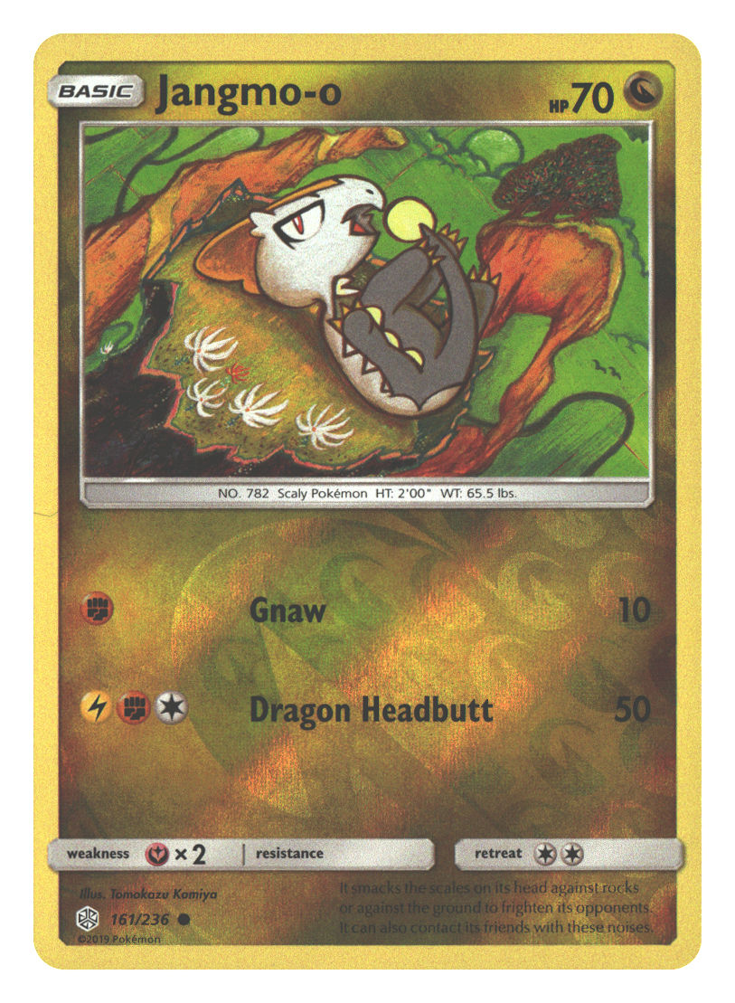 Front + Back scan | Near Mint / English / Reverse Holofoil
