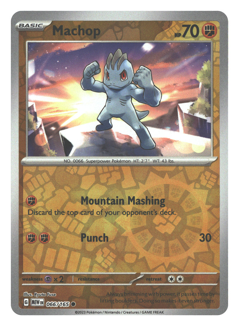 Front + Back scan | Near Mint / English / Reverse Holofoil