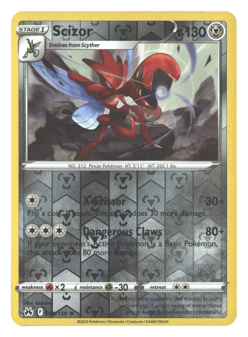 Scizor | Near Mint / English / Reverse Holofoil