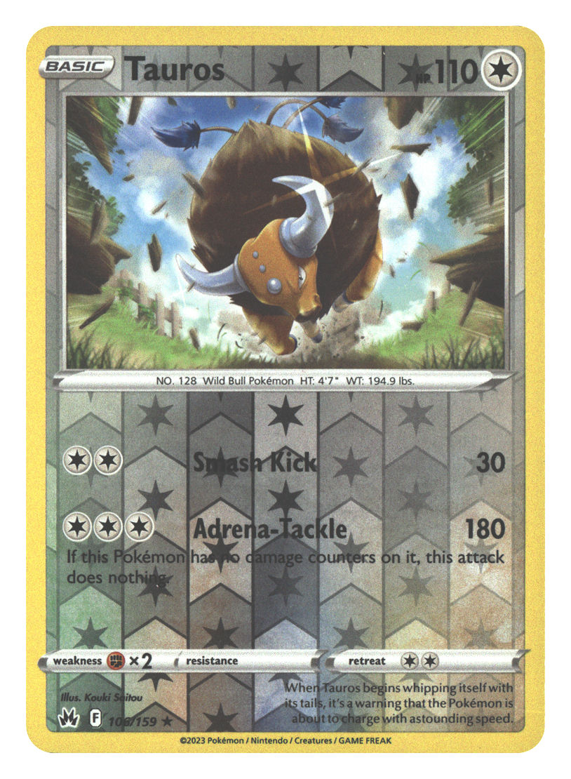 Front + Back scan | Near Mint / English / Reverse Holofoil