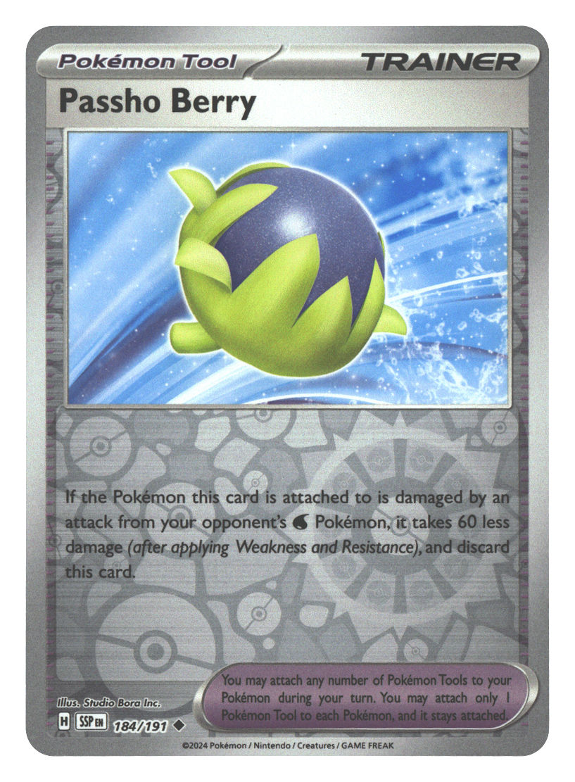 Front + Back scan | Near Mint / English / Reverse Holofoil