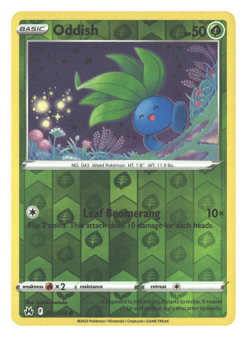 Front + Back scan | Near Mint / English / Reverse Holofoil