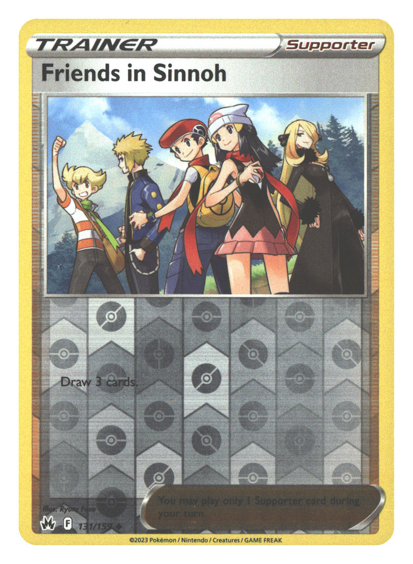 Friends in Sinnoh
