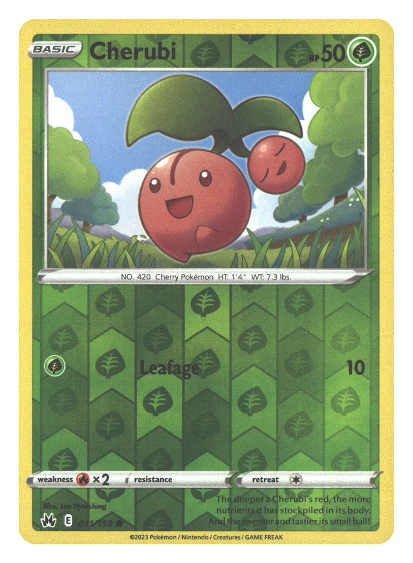 Front + Back scan | Near Mint / English / Reverse Holofoil