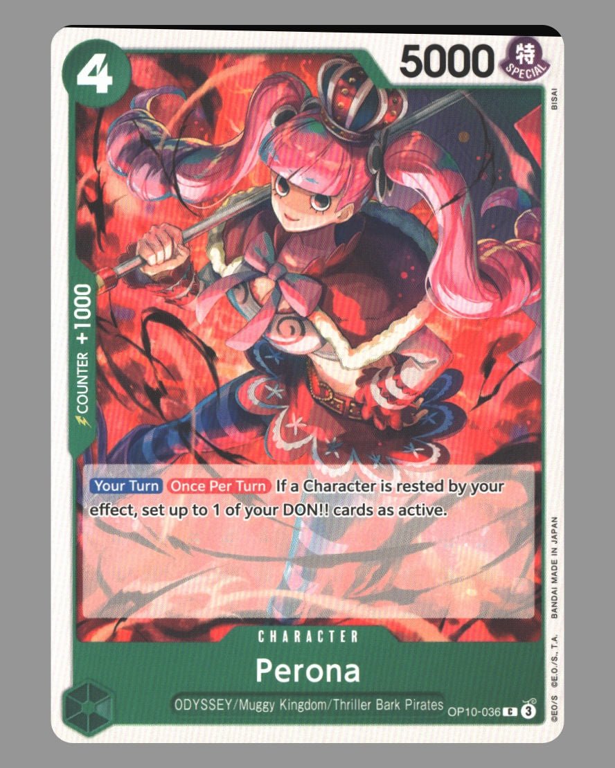 Front + Back scan | Near Mint / English / Normal