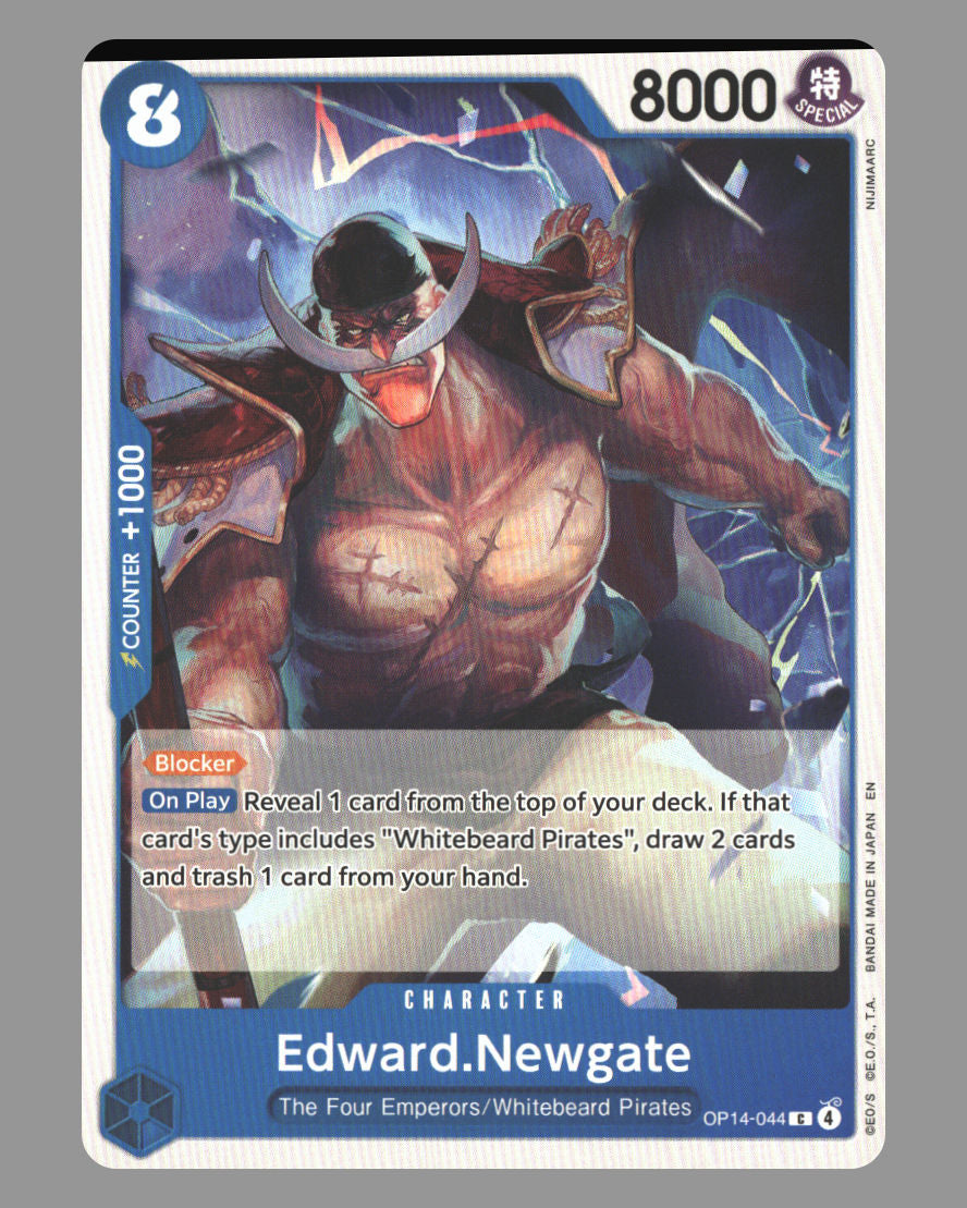 Front + Back scan | Near Mint / English / Normal