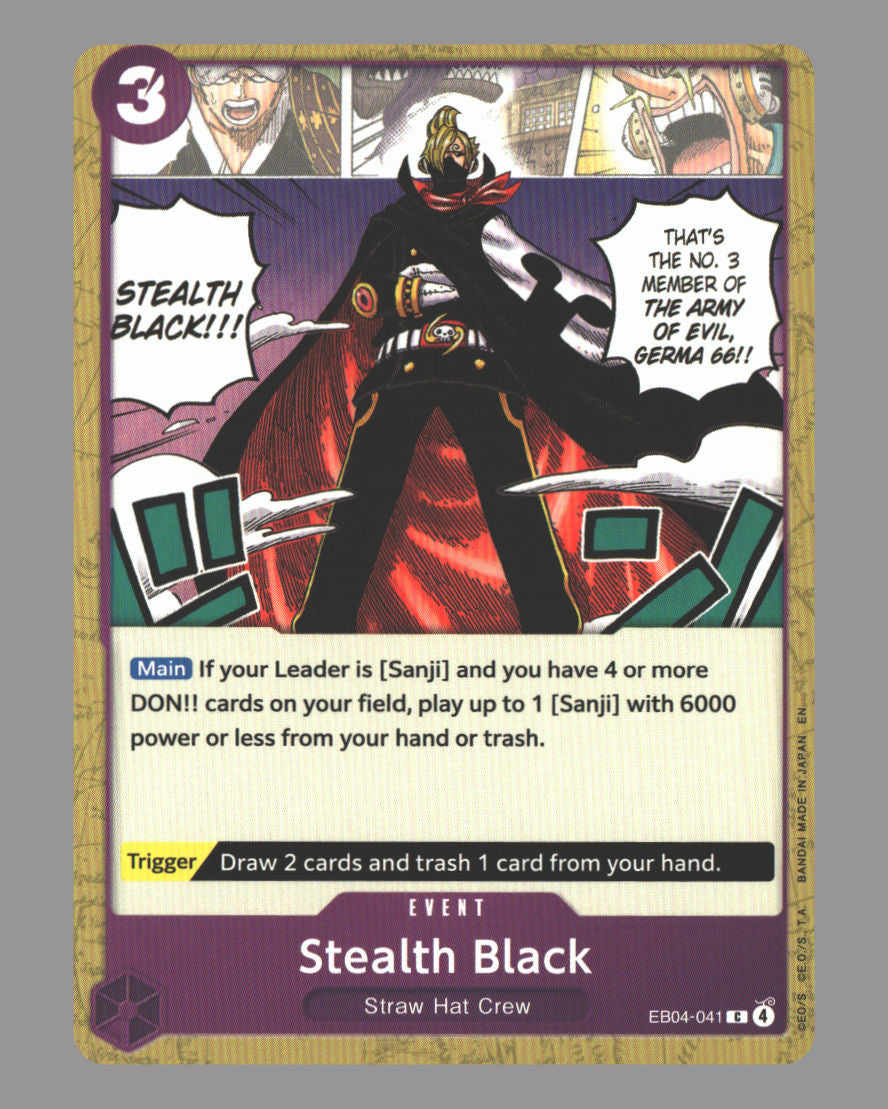 Front + Back scan | Near Mint / English / Normal