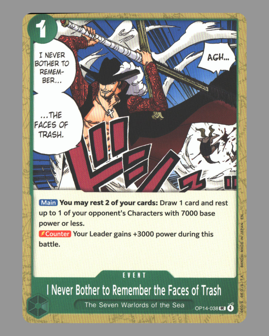 Front + Back scan | Near Mint / English / Normal