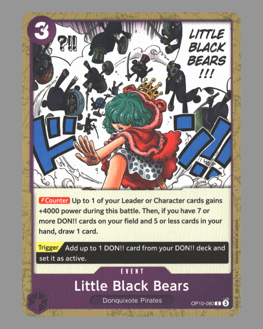 Front + Back scan | Near Mint / English / Normal