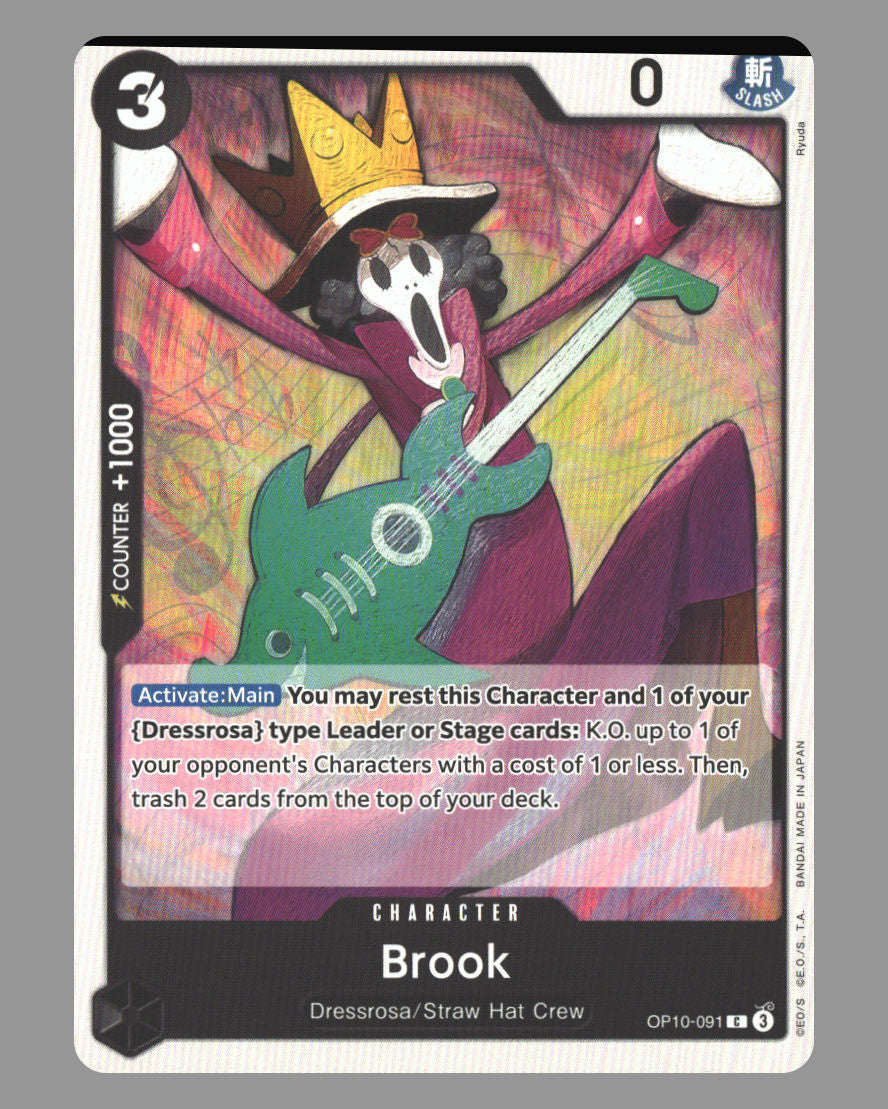 Front + Back scan | Near Mint / English / Normal