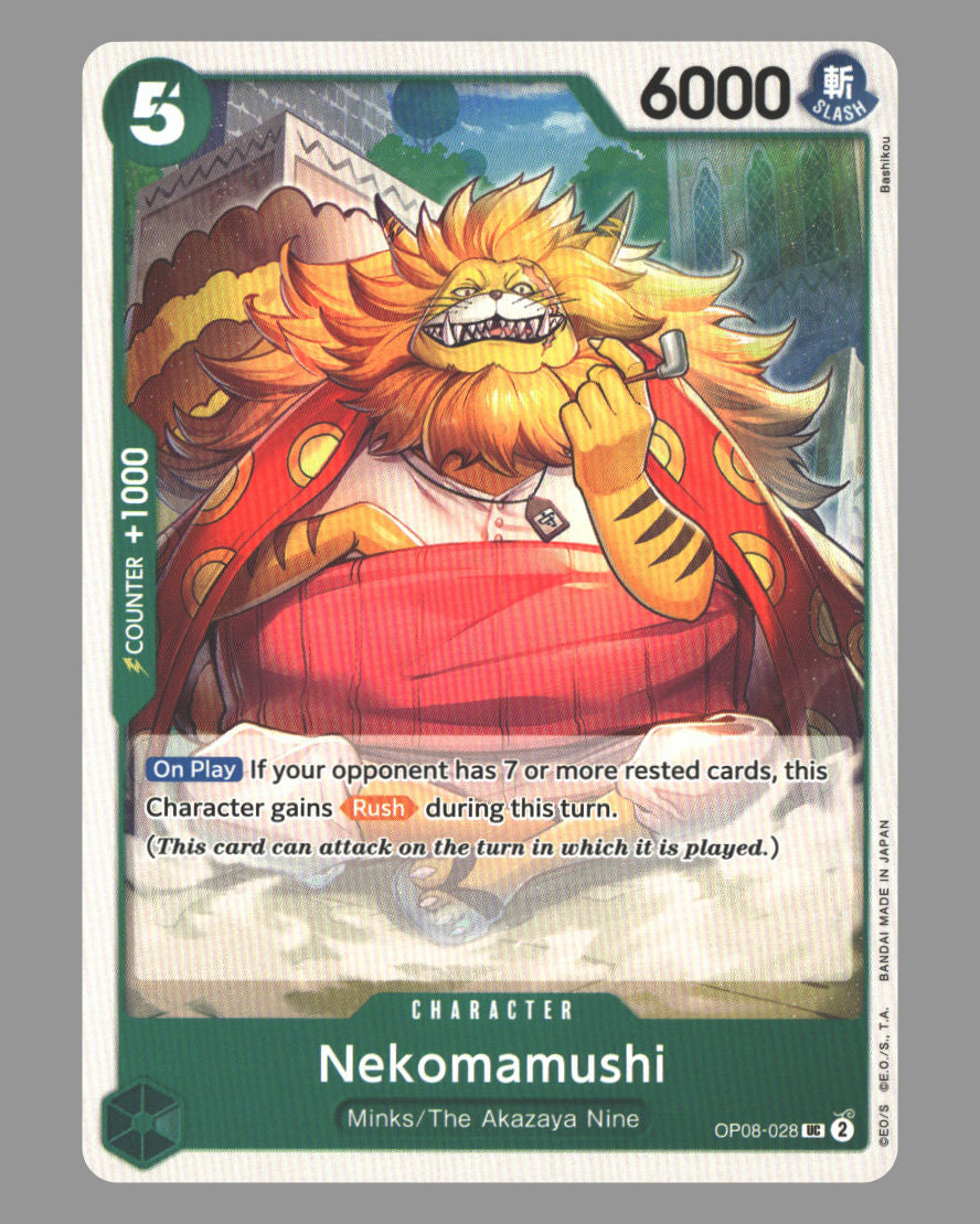 Front + Back scan | Near Mint / English / Normal