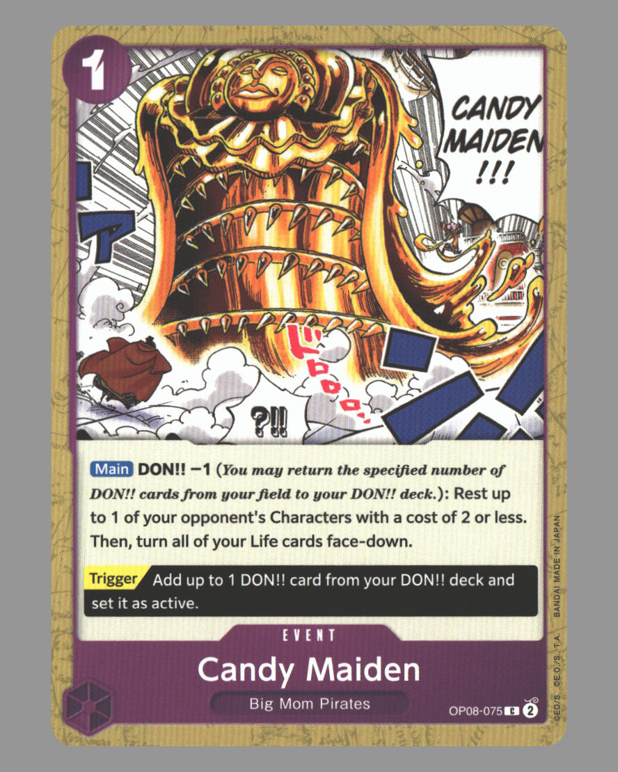 Front + Back scan | Near Mint / English / Normal