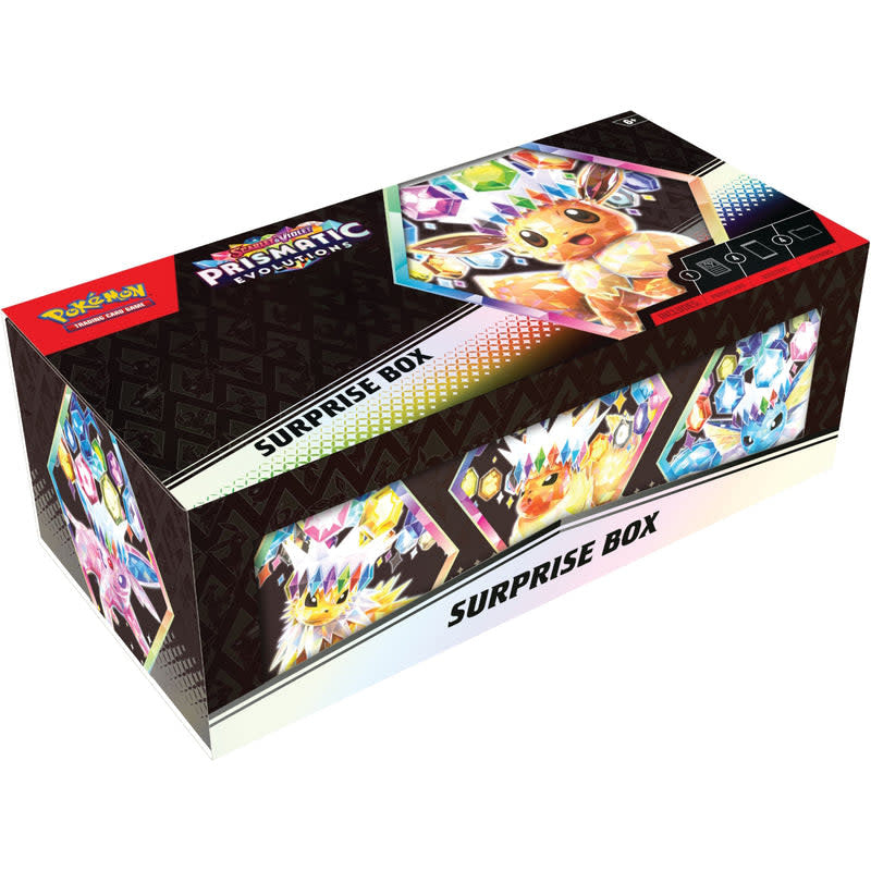 Pokemon TCG: Prismatic Evolutions Surprise Box