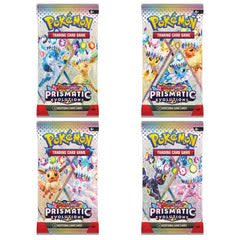 Pokemon TCG: Prismatic Evolutions Mini Tins - 1 Random Tin