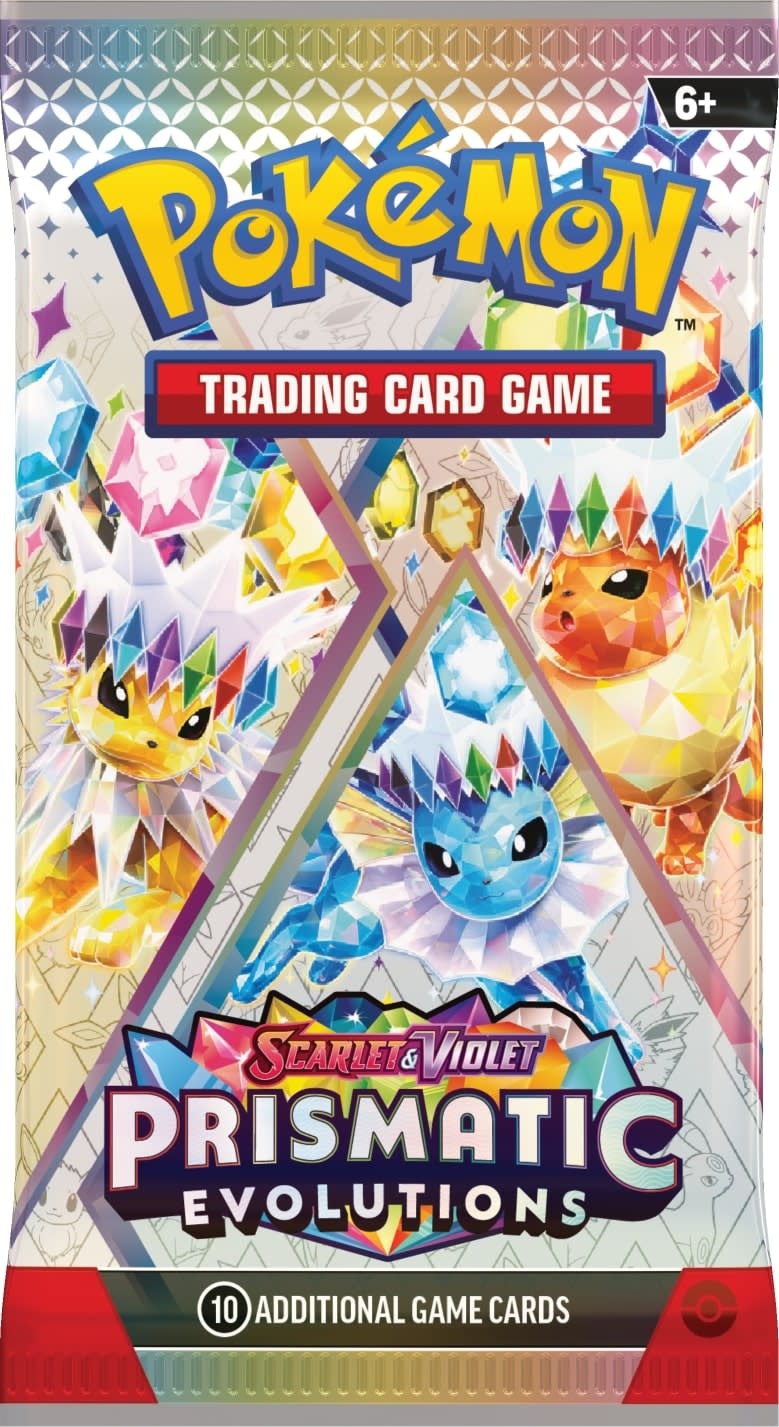 Pokemon TCG: Prismatic Evolutions Surprise Box