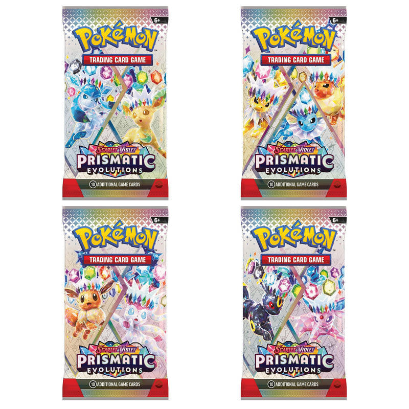 Pokemon TCG: Prismatic Evolutions Mini Tins - 1 Random Tin
