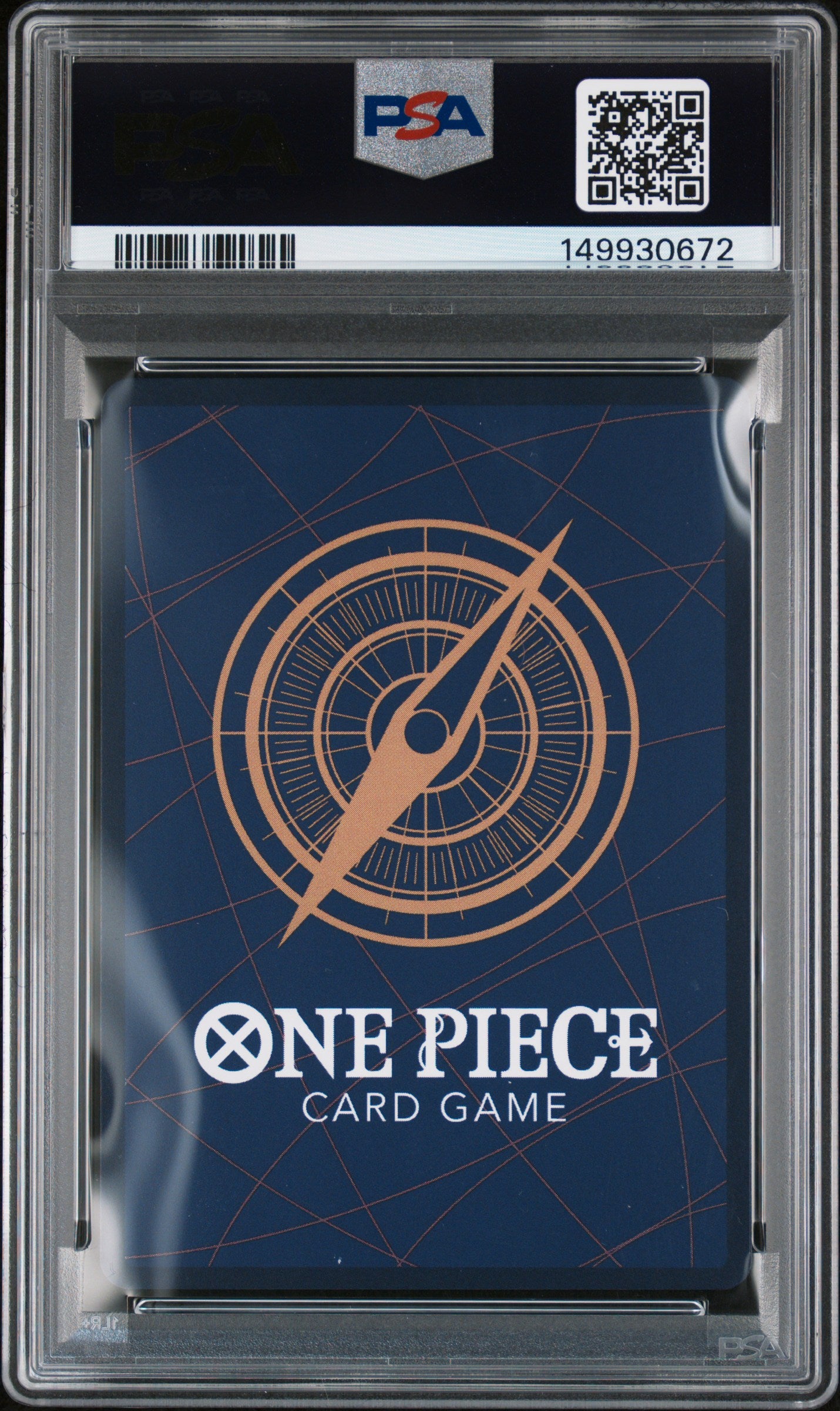 2025 One Piece PRB02 Premium Booster Vol.2 #057 Cross Guild Alternate Art PSA 10 Gem Mint