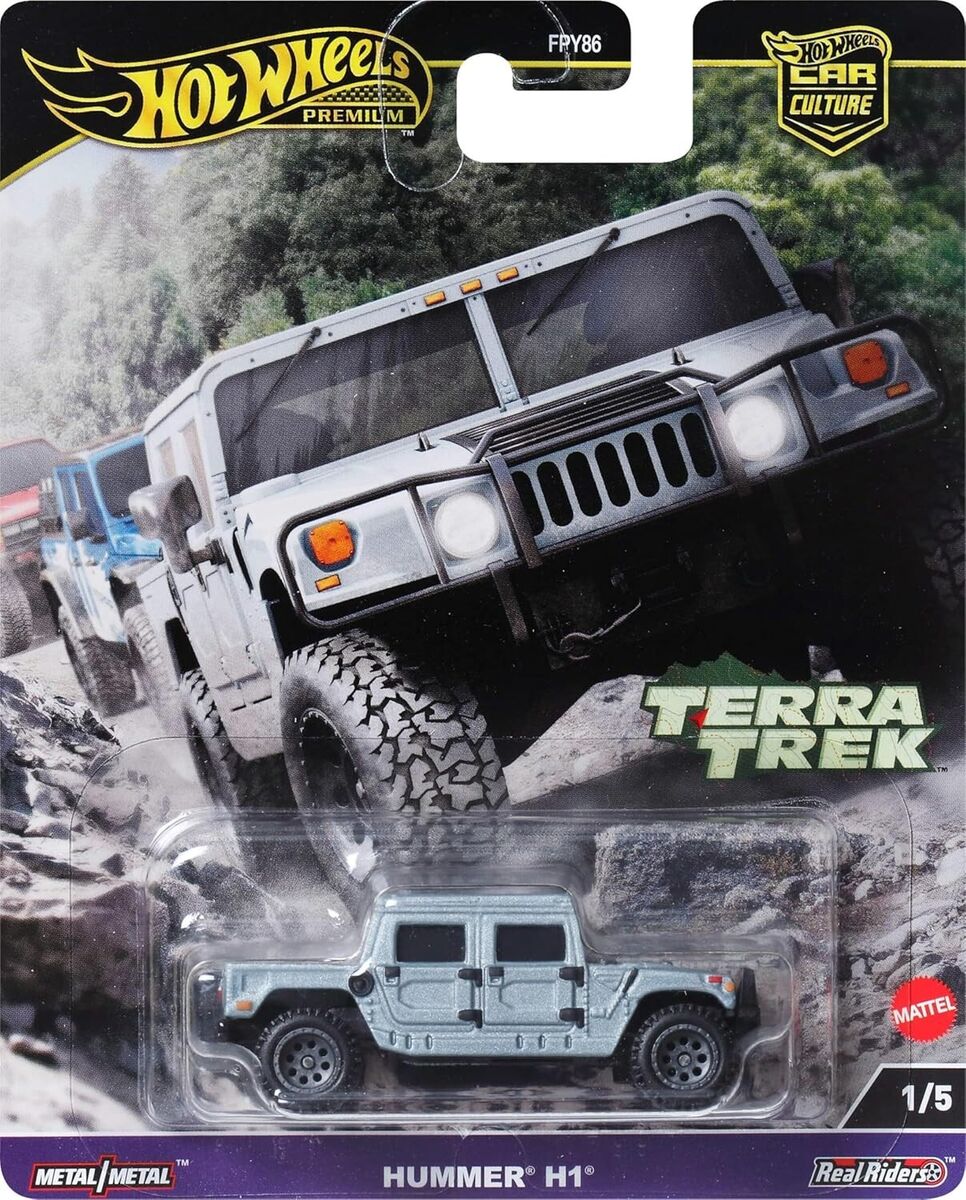 Hot Wheels Car Culture 2024 Mix 3 - Hummer H1