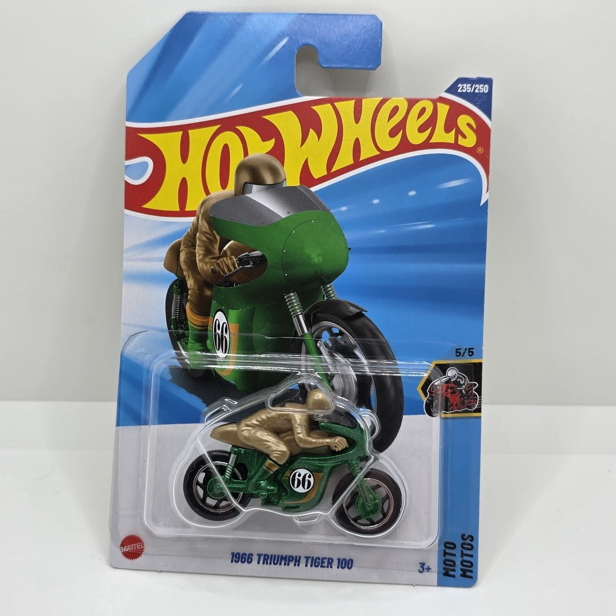 2025 Hot Wheels Treasure Hunt 1966 Triumph Tiger 100