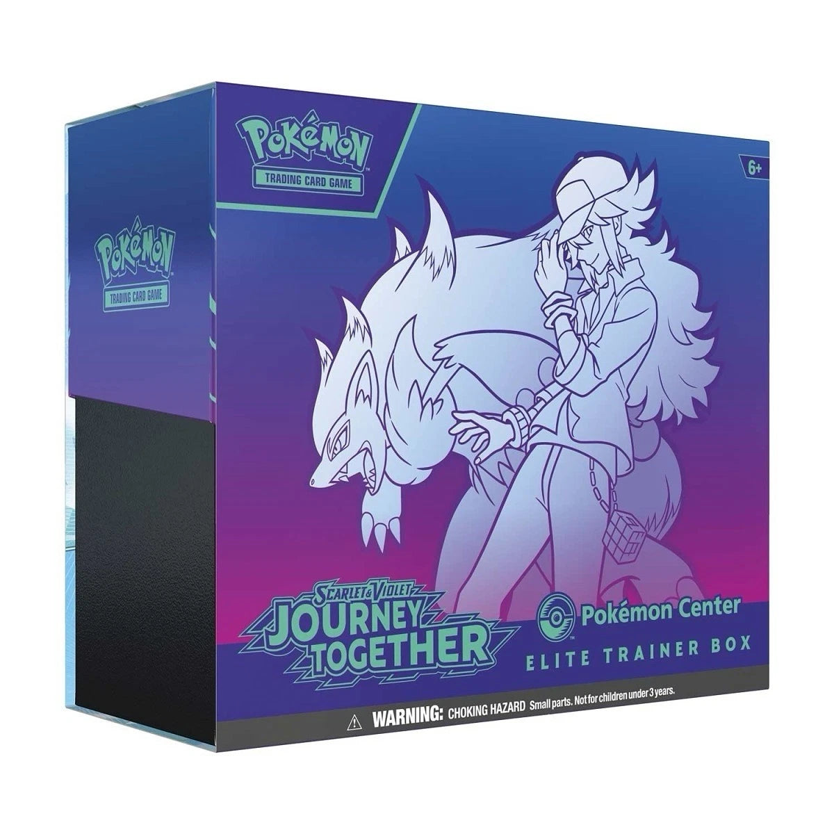 Pokemon TCG: Journey Together Pokemon Center Elite Trainer Box