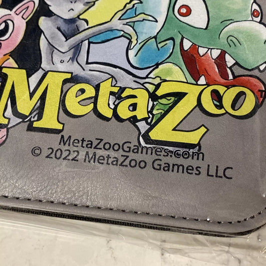 MetaZoo TCG: 9 Pocket ZipFolio Binder - UFO Gray