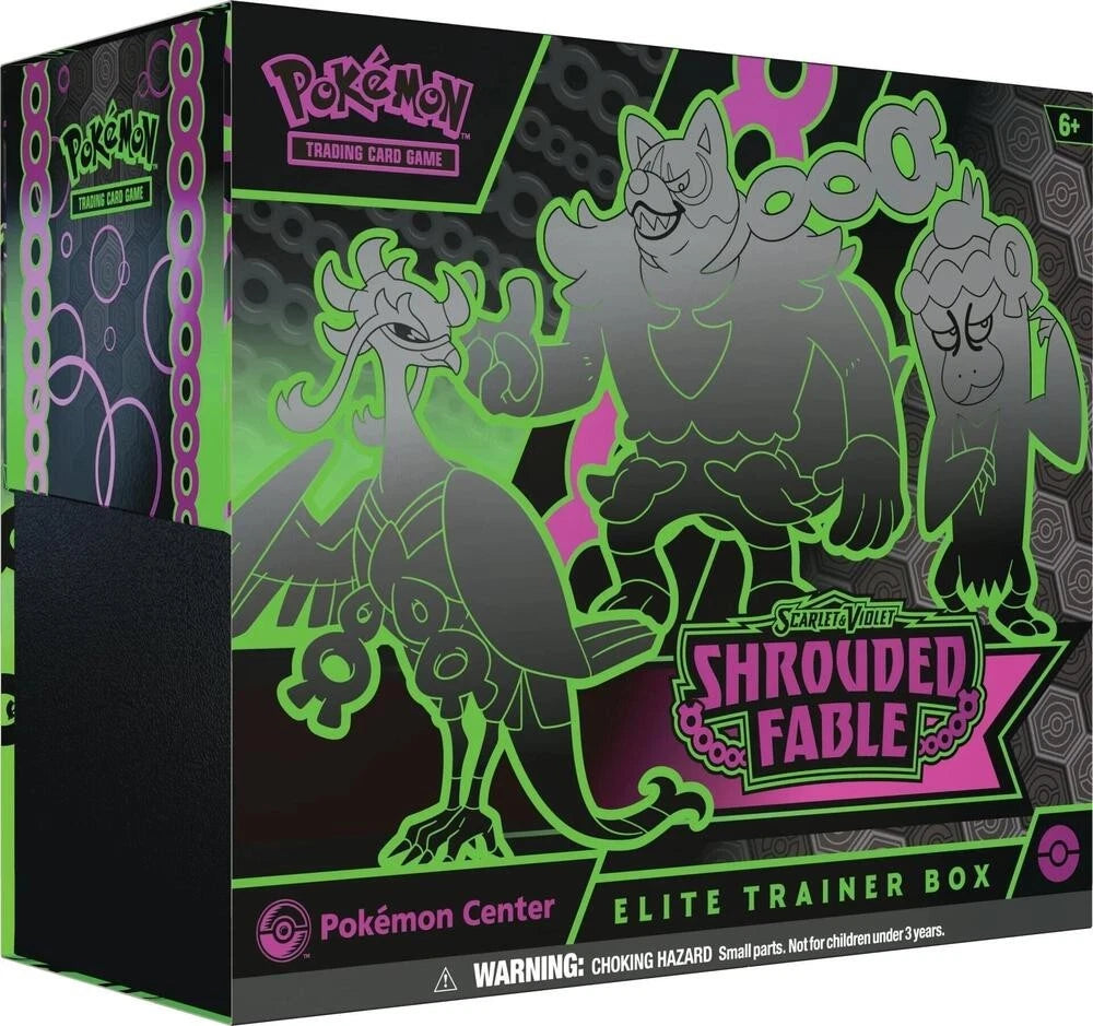 Pokemon TCG: Shrouded Fable Pokemon Center Elite Trainer Box