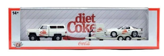 M2 Machines: Coca - Cola Auto - Haulers Die - Cast - Release 2 (TW39)