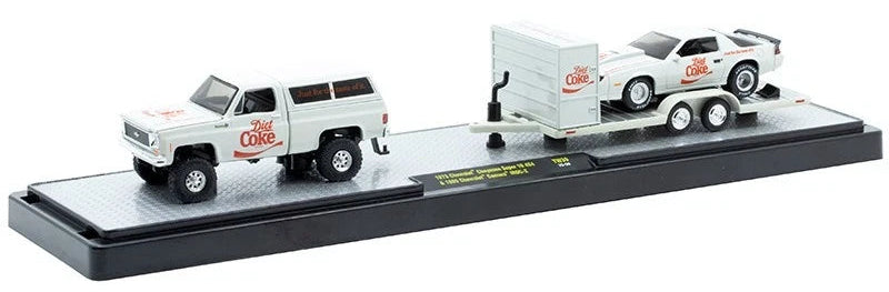 M2 Machines: Coca - Cola Auto - Haulers Die - Cast - Release 2 (TW39)