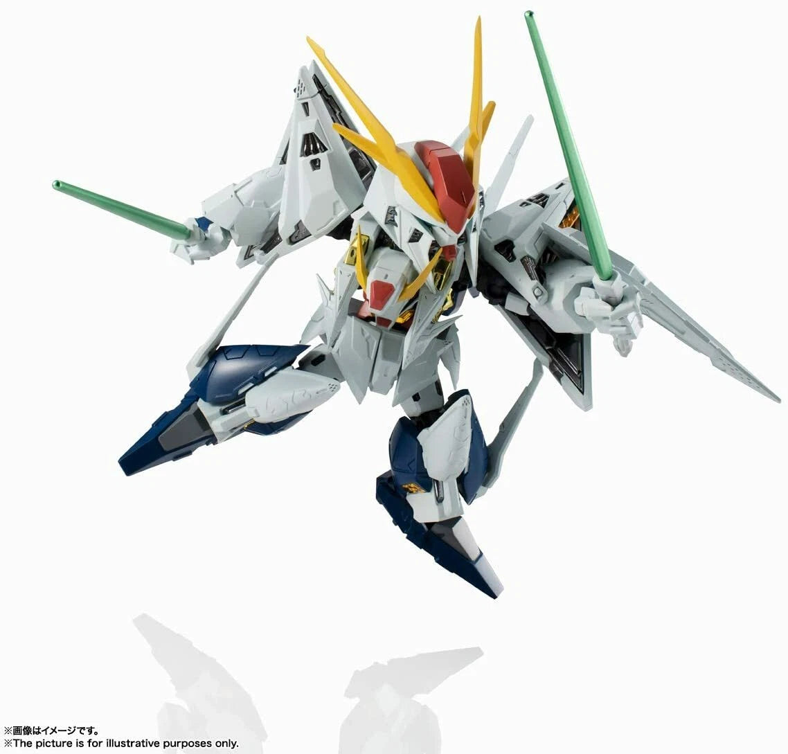 BANDAI NXEDGE STYLE MS UNIT NX-0067 HATHAWAY'S FLASH RX-105 XI GUNDAM FIGURE