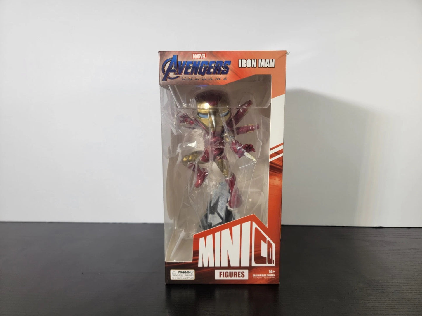 Iron Man Mini Co. Iron Studios Marvel Avengers Endgame Vinyl Figure