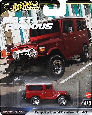 Hot Wheels Premium - Toyota Land Cruiser FJ43 (Fast & Furious Series)