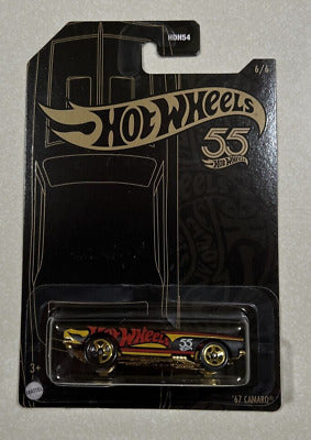 Hot Wheels: 55th Anniversary Pearl and Chrome 2023 Vehicle Mix 2 - ‘67 Camaro