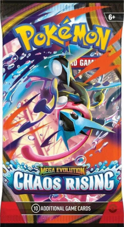 Pokémon TCG: Mega Evolution-Chaos Rising Booster Display Box (36 – Rocket  City Toys